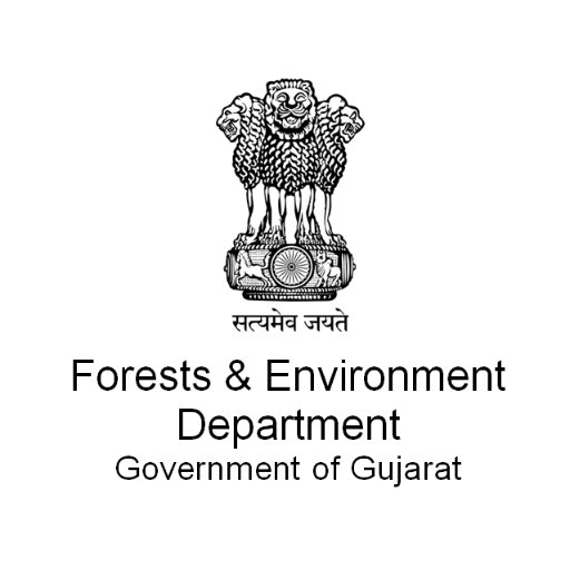 Official Twitter Account ,Gujarat Forest Department ,Gujarat