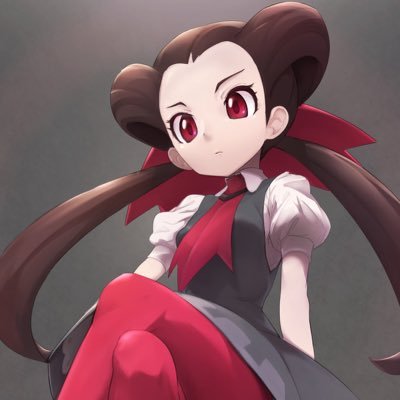 『Rustboro City Gym Leader』Through battling, I want to learn all about pokemon. 〘Rock Lovers Club Member〙