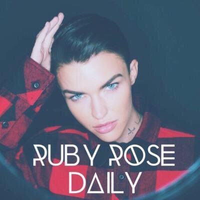Ruby Rose Daily (@Rubyrosedaily) | Twitter