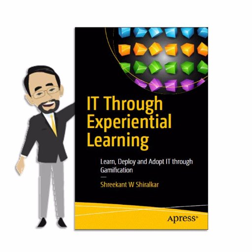 Book shows how experiential learning is used to overcome challenges of applying & delivering IT to their business needs through innovative, game-based approach