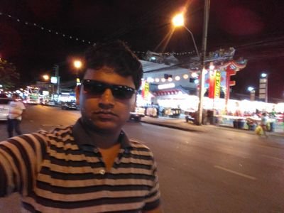 GmAgrawal61's profile picture. Happy life