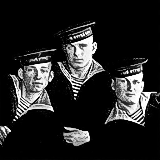 Baltic Fleet sailors. Russian Navy. #1917LIVE