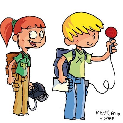 reporters8a13's profile picture. Blog d'écriture journalistique ouvert à tout jeune âgé de 8 à 13 ans et parrainé par des étudiants en école publique de journalisme à Tours