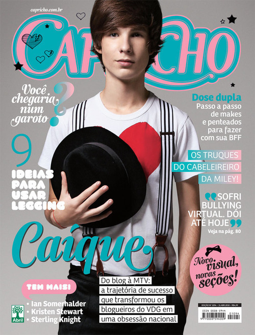 Toda Leitora da Capricho deve fazer igual ao @EduardoSurita e seguir o @todaleitoradach ! hehe *-*