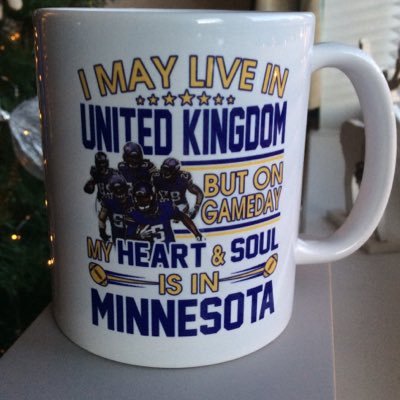 live in suffolk …Minnesota Vikings fan since seeing them at Wembley in 83' suffered with them every season since...just one, just one in my lifetime