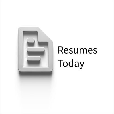 resumes today resumes_today twitter resumes today