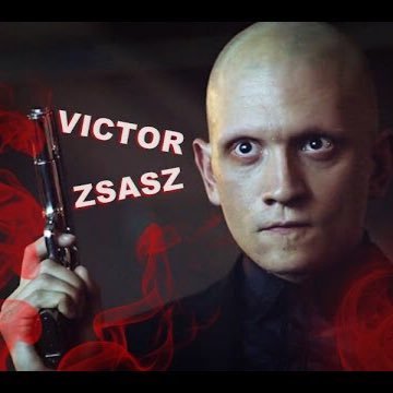 Lost on you...✨😍🔥 🔫Victor Zsasz🔫 @Anth_Carrigan 🔥❤⚡️