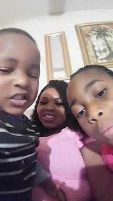 Just a single mother trying to be the best I can