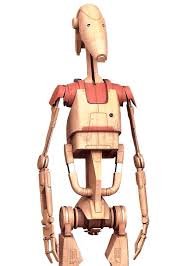 SINGING, DANCING MURDER-DROID. DON'T TOUCH TEMMIN. ROGER ROGER!