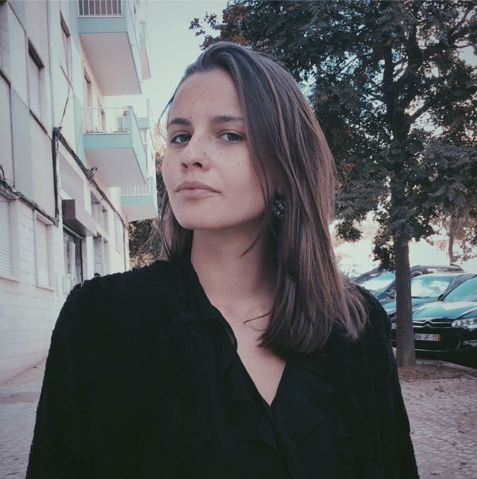 Patrícia Teixeira • theater student • actress in Teatro Maria Vitória