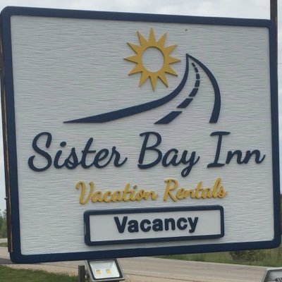 Make Sister Bay Inn Your Home Port When Visiting #DoorCounty. New Owners. Pet Friendly. Recently Updated. Affordable and Friendly. Convenient Location.