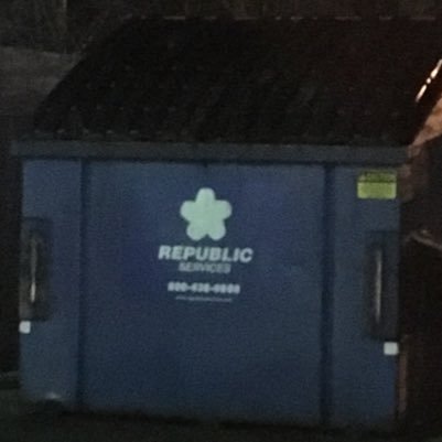 haikus over photographs of trash, created by @abbyhackson