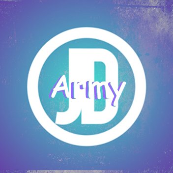 This is the official JD army Twitter page!
JD: @ThexzRBLX & @didi1147                                                                                  #JDARMY