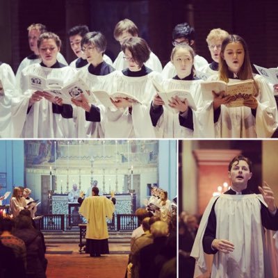 The Choir of St Jude-on-the-Hill Hampstead Garden Suburbs. Organist and Director of Music @nic_chalmers