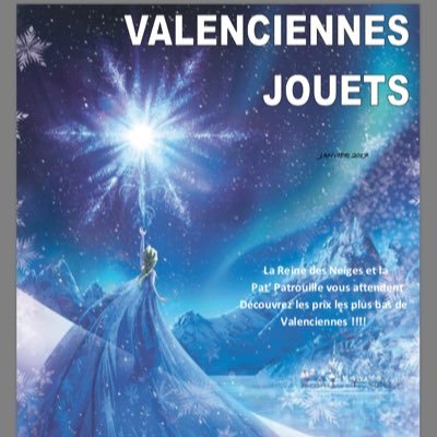 Vente de jouets neufs et certifiés la Reine des Neiges et Paw patrol à 1000 abonnés lancement d'un concours à 2000 lancement de nouveaux heros violeta, vaiana..