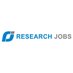 RESEARCH JOBS (@researchjobsnet) Twitter profile photo RESEARCH JOBS (@researchjobsnet) Twitter profile photo