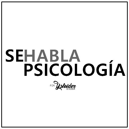 La Psicología en todas sus áreas; educando y promoviendo la salud mental |Aquí #SeHablaPsicología| Encuéntranos en Instagram y Facebook como: SEHAPSI