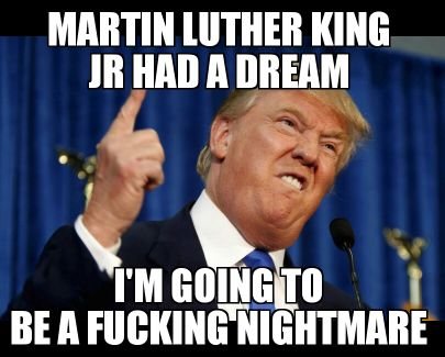 Salty memes against the Trash Trump and his sheep