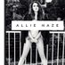 Allie haze (@alliehaze) Twitter profile photo Allie haze (@alliehaze) Twitter profile photo
