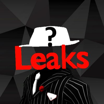 Roblox Leaked Rblxleaked Twitter - robloxleakingcatalog at leakingroblox twitter