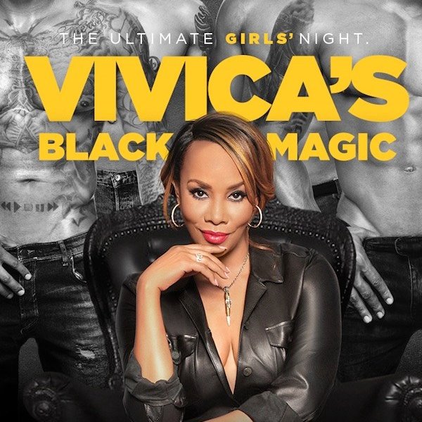 Brought to you by @BlackMagicLive we are now in LAS VEGAS! Get your tickets while they last #VivicasBlackMagic #BlackMagicLive