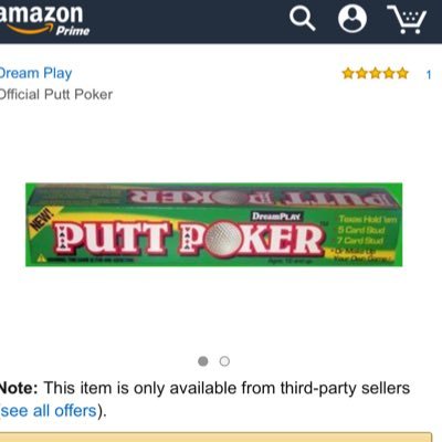Putting game that combines poker and golf. https://t.co/Bj72UvZxuO