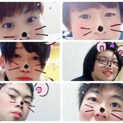 小川西中卒業生の6人です 集まったときは必ずツイートします 「海音@kaitofromLDH 」｢くりし@Ua443XUJnh1uc84 」｢なーが@HomuraAkemi0528」｢ まっすー@masuANBR 」｢わかや@YYw63971538」｢ 石ちゃん@isitakueba」