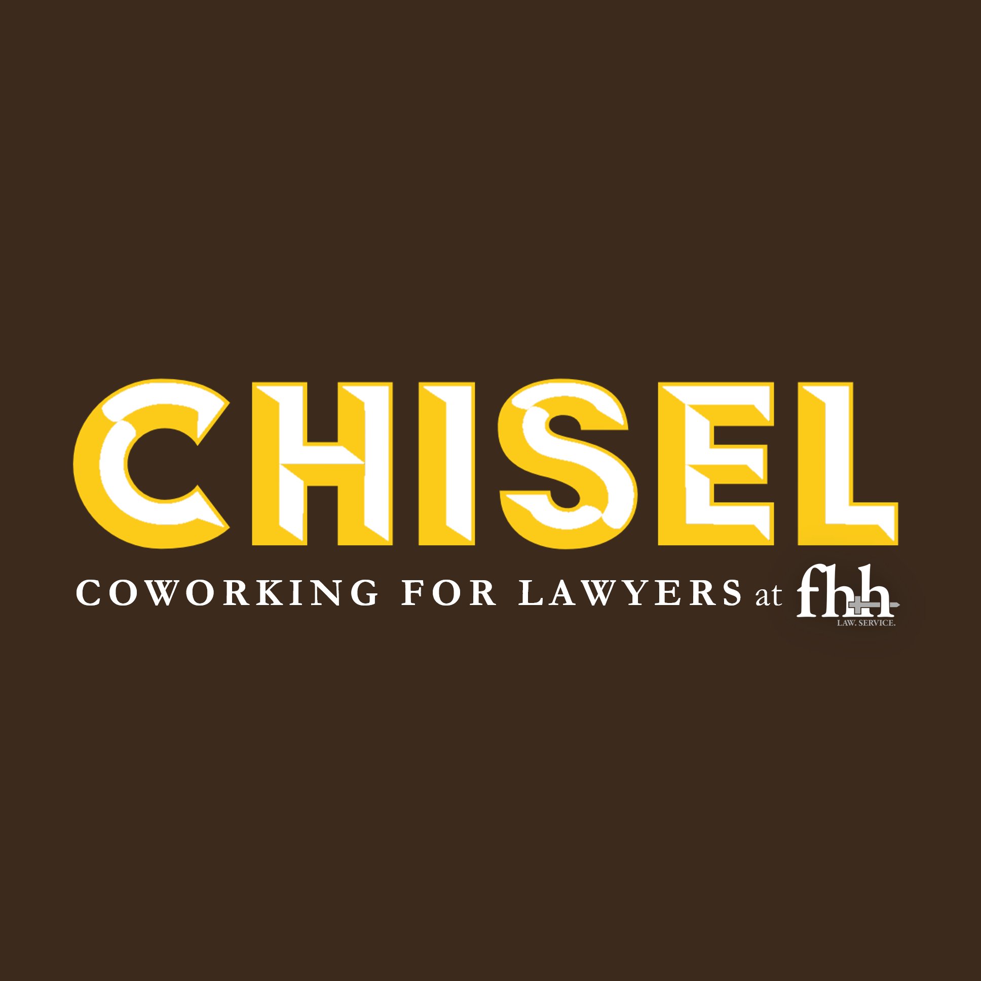 Chisel is the first coworking space exclusively for lawyers and law firms in the Greater DC area, hosted by @fhhfirm.