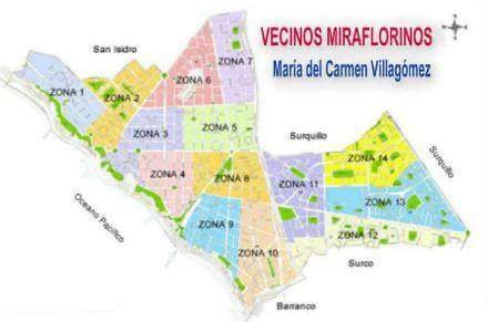 Espacio vecinal donde compartimos información, comentarios y novedades del distrito de Miraflores