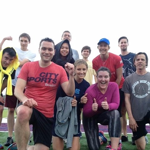PR-Run is a group of Carbon employees who believe in free fitness, pushing ourselves and each other, and having fun