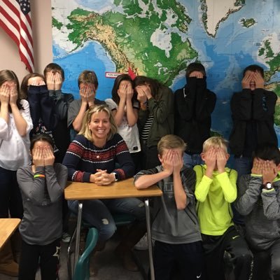 HoganTeacher's profile picture. Wrangler and Mom of 2, plus 150 more...and listening to U2 to carry me through. It always seems impossible until it's done. -Nelson Mandela