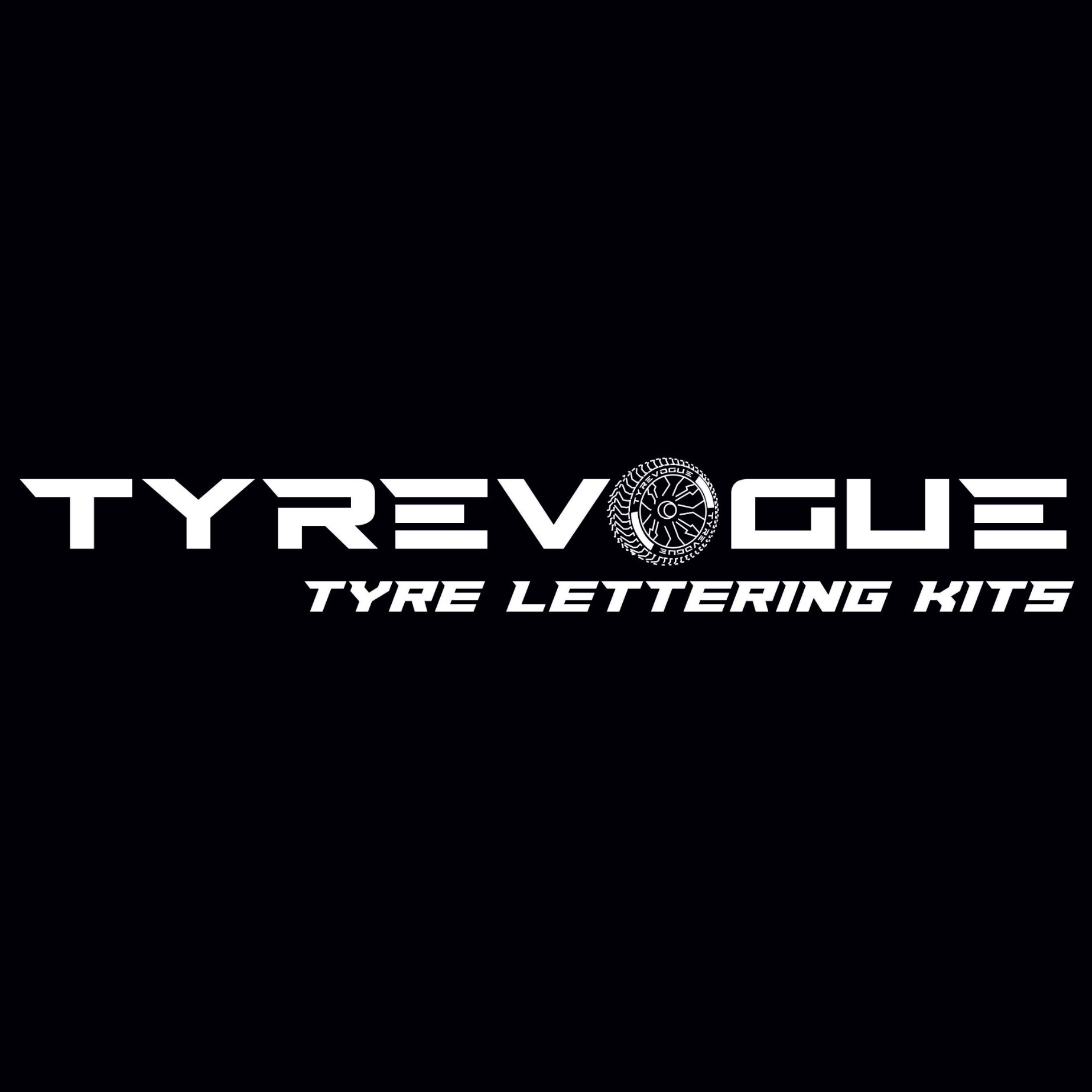 TYRE VOGUE, custom tyre lettering kits. We offer our customers the ability to make their own decal designs and bring them to life on their vehicles.