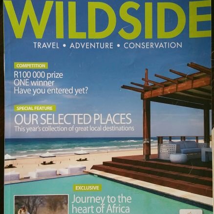 Award winning Travel and Conservation publication. Encouraging conservation through travel. #themagazinethattakesyouthere