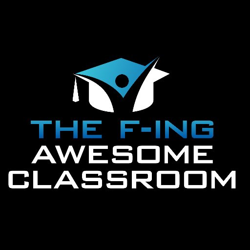 fingawesomeED's profile picture. Inspiration, research, motivation, strategies, collaboration...together we will create your f-ing awesome classroom.