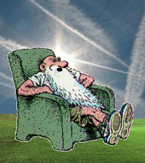 A senior citizen wondering what in the hell happened to Dagwood & Blondie.