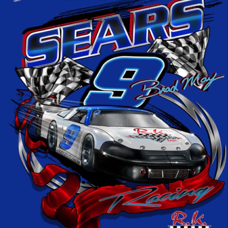 Driver of the Sears Racing R.K. Edwards Super and Pro Late Model 2018 NASCAR Florida State Champion