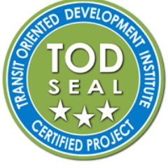 TODInstitute's profile picture. Transit Oriented Development (TOD) Institute advocates for the roll-out of walkable, mixed-use, sustainable communities around rail & transit stations.