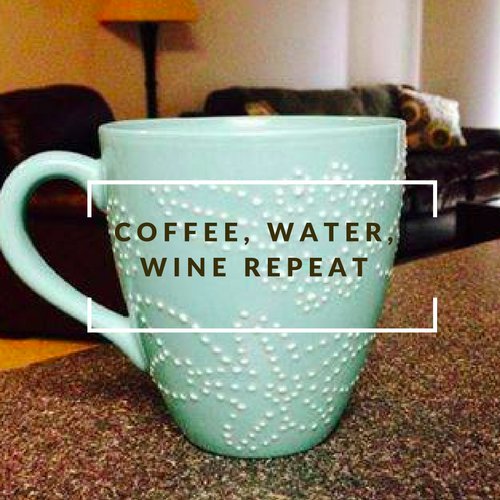 CoffeeRepeat's profile picture. ☕️🍷❤️Coffee, Water, Wine Repeat is a lifestyle blog about motherhood, crafting, cooking, DIY and more. Grab a glass and join us! ☕️🍷❤️
