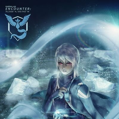 「Calm as snofall | Sharp as ice」I believe that the key to success is to be as Mysticas a winter blizzard.