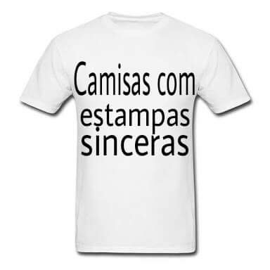 Camisas Personalidas Sinceras