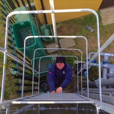 Irrigation Technician at Royal Portrush Golf Club and a life long Coleraine FC fan