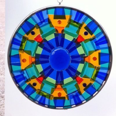 AndersonArtwork's profile picture. Artist:Stained glass,mosaics and painting. Abstract/Impressionism Owner of Anderson Artworks