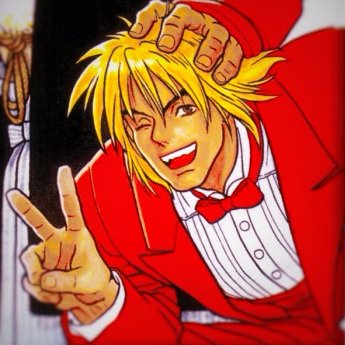 I'm Ken! I like wearing red and making friends! Yay!
Writer is @GirlwdaSFhat!