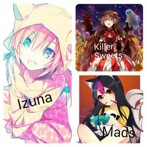 {KS: Hello I love sweets #Taken by Hoodie}
{GGM- Wanna play games? #Taken} {Izuna-Hugs?~ #Single}
#AnyRp #Lewd #NonLewd