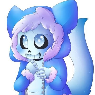 Heya kid I'm Sans...Sans the cat. Nice to meet you.. can have human-ish form. DETERMIND.