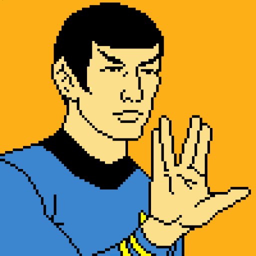 #Bitcoin. Live long and prosper.