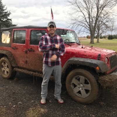 Christian, husband, father, youth ❌inister, Buckeye fan, Jeep owner.