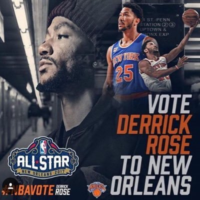 Derrick Rose #NBAVOTE
