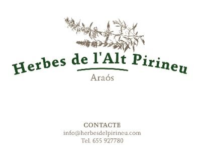 Herbes del Alt Pirineu. -Araós-