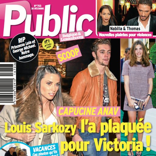 Créé en 2008, Public Belgique est un magazine hebdomadaire spécialisé en actualités People.